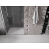 Mexen Velar разтегателна душ врата 120 см, прозрачна, хром - 871-120-000-01-01