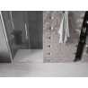 Mexen Velar разтегателна душ врата 120 см, прозрачна, хром - 871-120-000-01-01