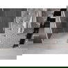 Mexen Velar плъзгащи душ кабини 90 см, прозрачни, бели - 871-090-000-01-20