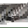 Mexen Velar разтегателни душ двери 100 см, прозрачни, златни - 871-100-000-01-50