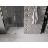 Mexen Velar душови врати плъзгащи 120 см, прозрачни, златисти - 871-120-000-01-50