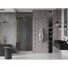 Mexen Velar душови врати плъзгащи 120 см, прозрачни, златисти - 871-120-000-01-50