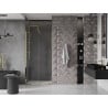 Mexen Velar душови врати плъзгащи 120 см, прозрачни, златисти - 871-120-000-01-50