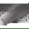 Mexen Velar плъзгащи душ врати 90 см, прозрачни, gun gray четкано - 871-090-000-01-66