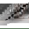 Mexen Velar разположени душ кабини 110 см, прозрачен, gun gray четкан - 871-110-000-01-66