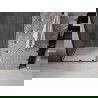 Mexen Velar плъзгащи душ порти 120 см, прозрачни, черни - 871-120-000-01-70