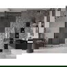 Mexen Velar плъзгащи душ порти 120 см, прозрачни, черни - 871-120-000-01-70