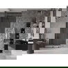 Mexen Velar плъзгащи душ порти 120 см, прозрачни, черни - 871-120-000-01-70