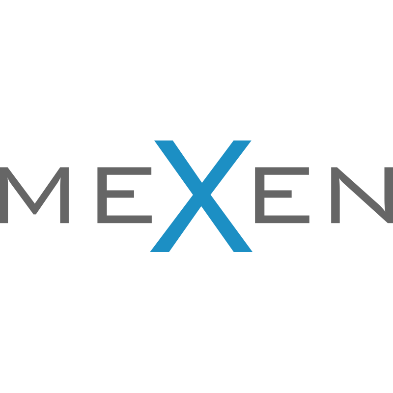 Mexen Carlos гранитна мивка 1,5-корпусна с кухненски смесител Рита, бял