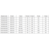 Mexen Roma душ кабина отваряща се 105 x 100 см, прозрачен, хром - 854-105-100-01-00