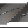 Mexen Velar душови врати плъзгащи 100 см, прозрачни, розово злато - 871-100-000-01-60