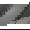 Mexen Velar плъзгащи душ врати 90 см, прозрачни, gun gray четкано - 871-090-000-01-66