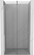 Mexen Velar плъзгащи душ врати 120 см, прозрачни, хром - 871-120-000-01-01