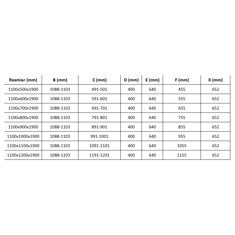 Mexen Roma душ кабина с панти 110 x 100 см, прозрачен, хром - 854-110-100-01-00