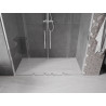 Mexen Velar Дуо плъзгащи се врати за душ 170 см, прозрачни, хром - 871-170-000-02-01