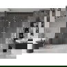 Mexen Velar Duo плъзгащи се душ врати 170 см, прозрачни, хром - 871-170-000-02-01