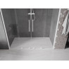 Mexen Velar Дуо плъзгащи се душ врати 170 см, прозрачни, бели - 871-170-000-02-20