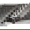Mexen Velar Duo душови врати плъзгащи 170 см, прозрачни, златни - 871-170-000-02-50