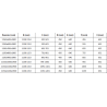Mexen Roma отваряща се душ кабина 115 x 80 см, прозрачна, хром - 854-115-080-01-00