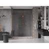 Mexen Velar Duo душови врати движещи се 170 см, прозрачен, розово злато - 871-170-000-02-60