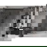 Душ кабина Mexen Velar Duo 170 см, прозрачна, gun gray четкан - 871-170-000-02-66