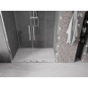 Mexen Velar Двойна плъзгаща се душ врата 160 см, прозрачна, хром - 871-160-000-02-01