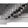 Mexen Velar Duo душови врати с плъзгане 140 см, прозрачно, окраска gun gray - 871-140-000-02-66