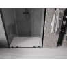 Mexen Velar Душ кабина с плъзгащи се врати Duo 150 см, прозрачно, черно
