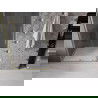 Mexen Velar плъзгащи се душ врати 90 см, прозрачни, златисти матови - 871-090-000-01-55
