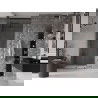Mexen Velar душа врата прилагане 120 см, прозрачен, gun gray четкан - 871-120-000-01-66