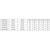 Mexen Velar Duo душ кабина с плъзгащи се врати 80 x 80 см, прозрачен, хром - 871-080-080-02-01