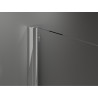 Mexen Velar Дуо плъзгаща душ кабина 80 x 80 см, прозрачна, хром - 871-080-080-02-01