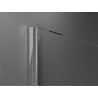 Mexen Velar Duo прозорец за душова кабина 90 x 90 см, прозрачен, хром - 871-090-090-02-01