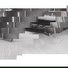 Mexen Velar Duo душ кабина с плъзгане 80 x 80 см, прозрачен, бял - 871-080-080-02-20