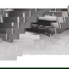 Mexen Velar Duo плъзгаща се душ кабина 100 x 90 см, прозрачна, бяла - 871-100-090-02-20