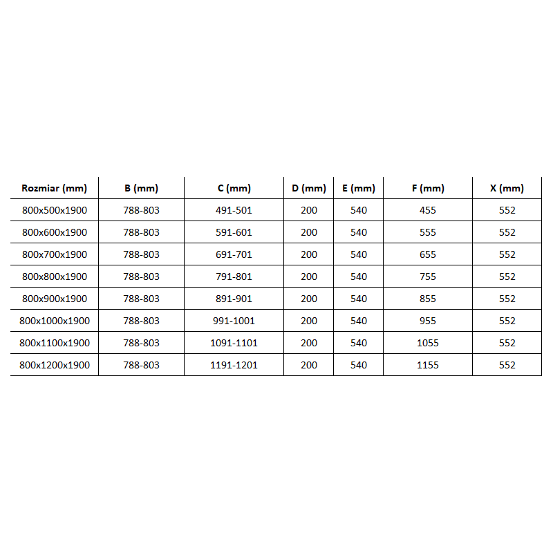 Mexen Roma душ кабина с отваряема врата 80 x 90 см, прозрачна, златна - 854-080-090-50-00
