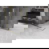 Mexen Velar Duo душ кабина с плъзгащи се врати 100 x 100 см, прозрачна, златна - 871-100-100-02-50