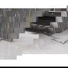 Mexen Velar Duo душ кабина с плъзгащи се врати 100 x 90 см, прозрачен, златен - 871-100-090-02-50