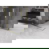 Mexen Velar Duo душ кабина с плъзгащи се врати 100 x 100 см, прозрачна, златна четка - 871-100-100-02-55