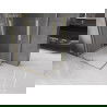 Mexen Velar Duo плъзгаща се душ кабина 100 x 90 см, прозрачна, златна матирана - 871-100-090-02-55