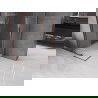 Mexen Velar Duo душ кабина с плъзгаща се врата 80 x 80 см, прозрачно, розово злато - 871-080-080-02-60