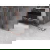 Mexen Velar Duo душ кабина с плъзгаща се врата 80 x 80 см, прозрачно, розово злато - 871-080-080-02-60