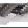 Mexen Velar Duo душ кабина със сгъваеми врати 80 x 80 см, прозрачна, четка бронз - 871-080-080-02-65
