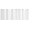 Mexen Рома душ кабина с отваряеми врати 90 x 100 см, прозрачен, златен - 854-090-100-50-00