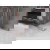 Mexen Velar Duo душ кабина с плъзгащи се врати 100 x 100 см, прозрачен, шлифован мед - 871-100-100-02-65