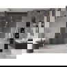 Mexen Velar Duo плъзгащи се душ врати 140 см, прозрачни, хром - 871-140-000-02-01