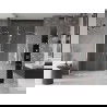Mexen Velar Duo стъклени врати за душ с раздвижване 150 см, прозрачно, хром - 871-150-000-02-01