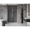 Mexen Velar Duo плъзгащи се душ врати 160 см, прозрачни, хром - 871-160-000-02-01