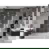 Mexen Velar Duo душ кабини разтегателни 160 см, прозрачни, бели - 871-160-000-02-20