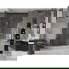 Mexen Velar Duo плъзгащи душ кабинa 150 см, прозрачен, златен - 871-150-000-02-50